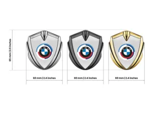 BMW Emblema Metallico Badge Edizione Limitata Look Premium